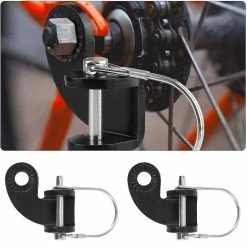 Aowear 2 Pcs 12mm Attelage Pour Burley Bike Remorques Remplacement - Attelage Attelage -Vélos Soldes 537035655 max