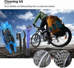 Sl Chang 4pcs Bike Cleaning Tool Set Chaîne De Vélo Dirt Clean -Vélos Soldes 554970660 max