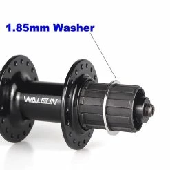 Unbranded Walgun Bike Hub 135mm Moyeux De Vélo Avant Quick Release Set 36h Moyeu De Frein à Disque Pour 8 9 10 11 Vitesse,3 -Vélos Soldes 564979850 max
