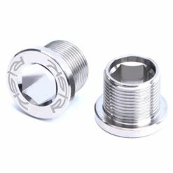 Unbrand M15x12mm Bicycle Spline Axis Fixation Vis Mtb Road Bike Crankset Crank Arm Bolt