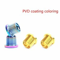 Unbrand M15x12mm Bicycle Spline Axis Fixation Vis Mtb Road Bike Crankset Crank Arm Bolt -Vélos Soldes 579569448 max