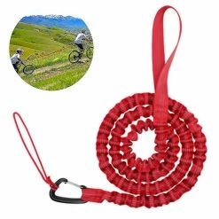 Unbranded 1 Pcs Kids Tow Bike Rope, Corde De Remorquage De Vélo Compatible Avec Kidsbike Bungee Avec A