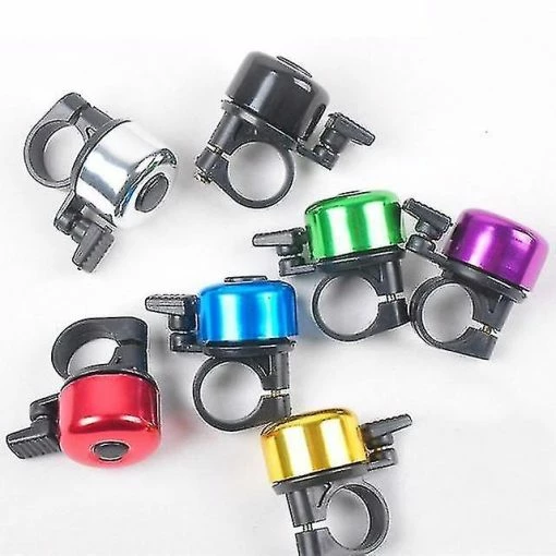 Unbranded 1pc Bicycle Bell Sport Bike Mountain Road Cycling Bell Ring Metal Horn Safety Warning Alarme Bicycle Protective Cycle Accessoires -Vélos Soldes 642427272 max