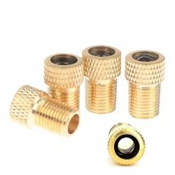 Unbranded 4pcs / Set Presta Valves Converter Bicycle Bike Tire Valve Adapter Cycling Bicycle Pump Tool Pump Accessoires Alloy Metal -Vélos Soldes 642443311 max