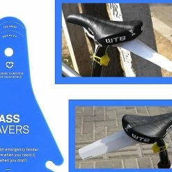 Unbranded Portable Ultralight Bicycle Fenders Front Mudguard Road MTB Bike Saddle Fender Quick Release Cycling Mud Guard Accessoires -Vélos Soldes 642447212 max