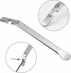 Unbranded 3pcs Acier Inoxydable Bicycle Tire Levers Metal Tyre Spoon Iron Changing Tool Bike Tire Levers To Repair Bike Tube Bike Tire Repair Tools Bike Tube Rep -Vélos Soldes 684967380 max