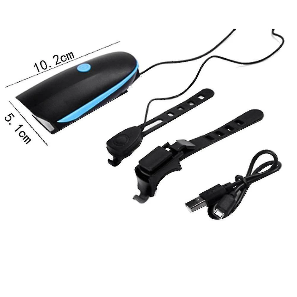 Nw 1776 Compatible AvecCompatible Avec Mountain Bike Bicycle Front Light Usb Charging Night Riding Orange 4 Nw 1776 Compatible AvecCompatible Avec Mountain Bike Bicycle Front Light Usb Charging Night Riding Orange – Image 4