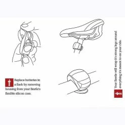 Nw 1776 Shxx 5pcs Led Silicone Bicycle Front Rear Light Set 3 Modes Waterproof Mtb Mountain Road Bike Cycling Headlight Tail Warning Lampgreen Light Xq-zxc58