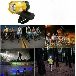 Nw 1776 Shxx Bicycle Light Rechargeable, Led Bike Light Front, 15000lumen Bright Bike Headlights, Waterproof Safety Cycling Flashlight Xq-zxc29