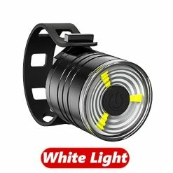 Nw 1776 Shxx White Bike Lights Outdoor Cycling Rear Taillight Casque Phare Lampe De Montagne Vélo Vélo Lampe De Poche Xq-zxc65