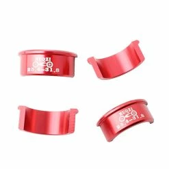 Unbranded Guidon De Vélo Shim 25.4-31.8mm Bike Stem Pad Conversion Sheet Installation -Vélos Soldes 776474998 max