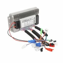 Unbranded 48V-60V 1000w Contrôleur Sans Balais Shell Vélo électrique Scooter E-bike 3 Mode Sine Wave Speed Con