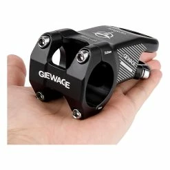 Unbranded 31.8 Bike Stem Mountain Bike Stem -8 Degrés Short Handlebar Stem Drop Pour Vélo De Route, VTT -Vélos Soldes 790859093 max