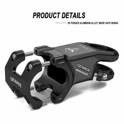 Unbranded 31.8 Bike Stem Mountain Bike Stem -8 Degrés Short Handlebar Stem Drop Pour Vélo De Route, VTT -Vélos Soldes 790859105 max