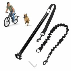 Dog Bike Leash For Exercising Training Jogging Cycling,simple Installation - Jxlgv