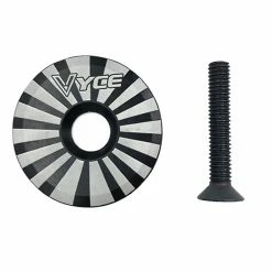 Bike Front Fork Top Stem Cover Bicycle Top Stem Cover With Screw Bike Supplies - Jxlgv