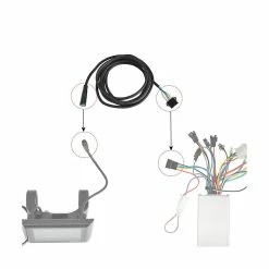 Unbranded Câble Adaptateur étanche à Cinq Conducteurs 1,7 M Connecteur étanche Au Connecteur E-bike Electric Bicy 9 Unbranded Câble Adaptateur étanche à Cinq Conducteurs 1,7 M Connecteur étanche Au Connecteur E-bike Electric Bicy -Vélos Soldes 850030483 max